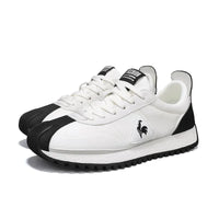 Men’s Street Sneakers - D5-6003-WHITE black / 44